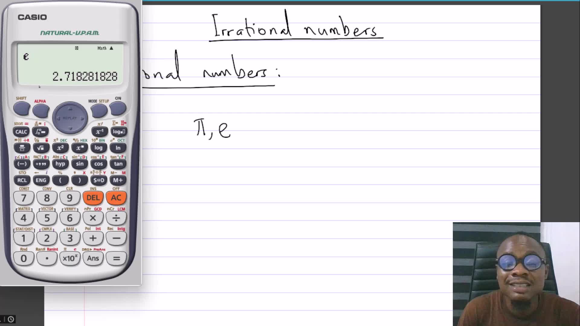 Irrational numbers - Number Systems | Set Theory - Introductory ...