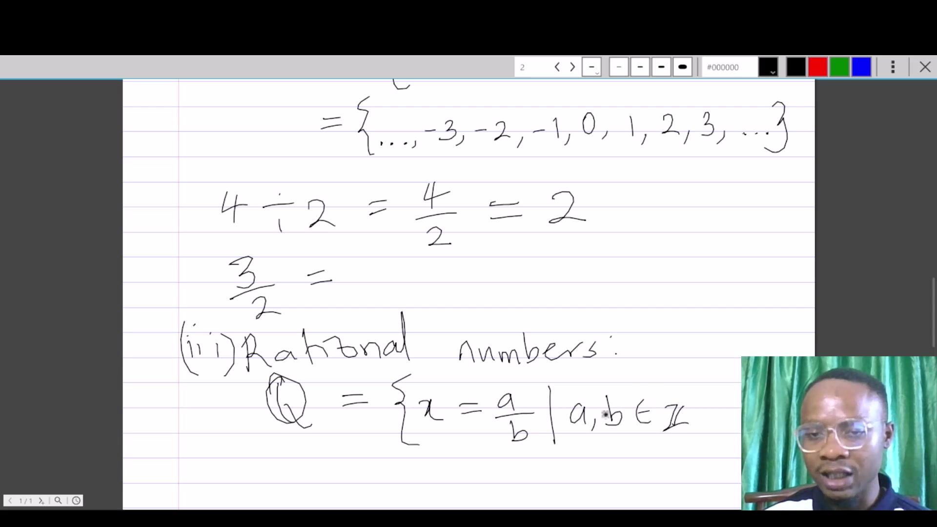 Number Systems - Introduction | Real-Valued Functions - Advanced ...