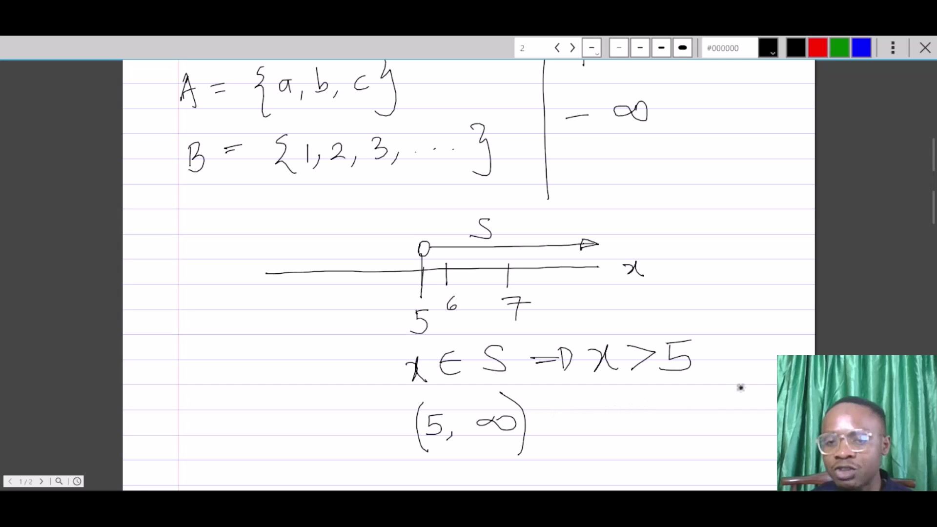 Infinity - Introduction | Functions and Their Graphs - Single-Variable ...