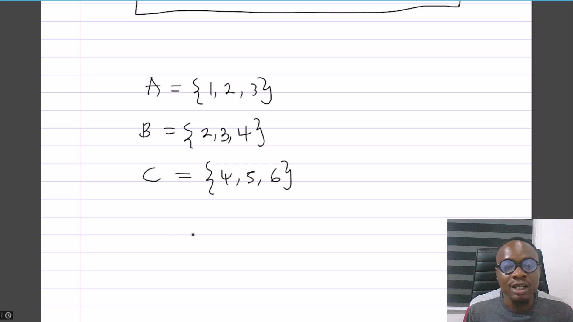 Associative laws - Algebra of Sets | Set Theory - Mathematics ...