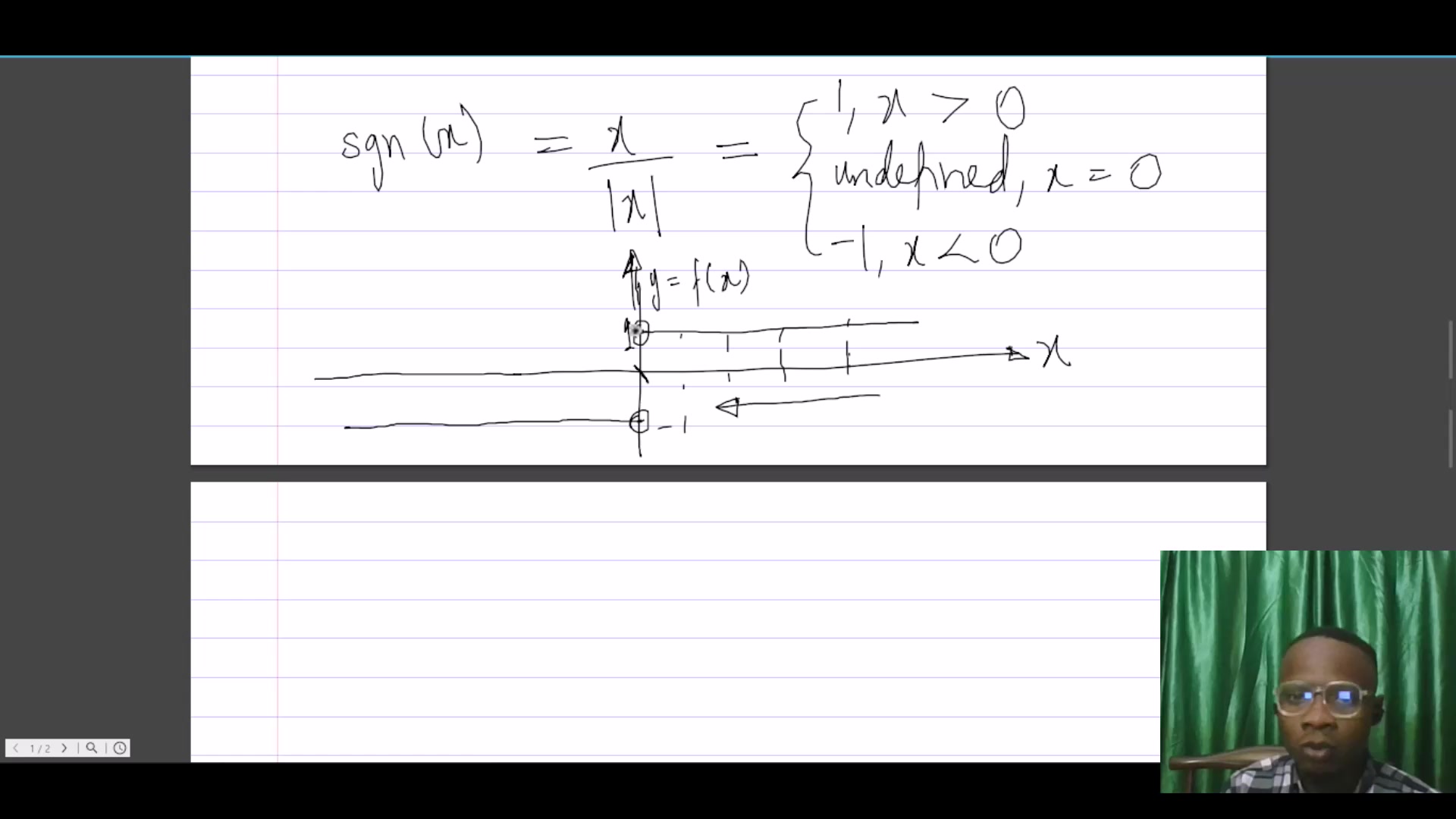 Informal definition - Introduction | Limits of Real-Valued Functions ...