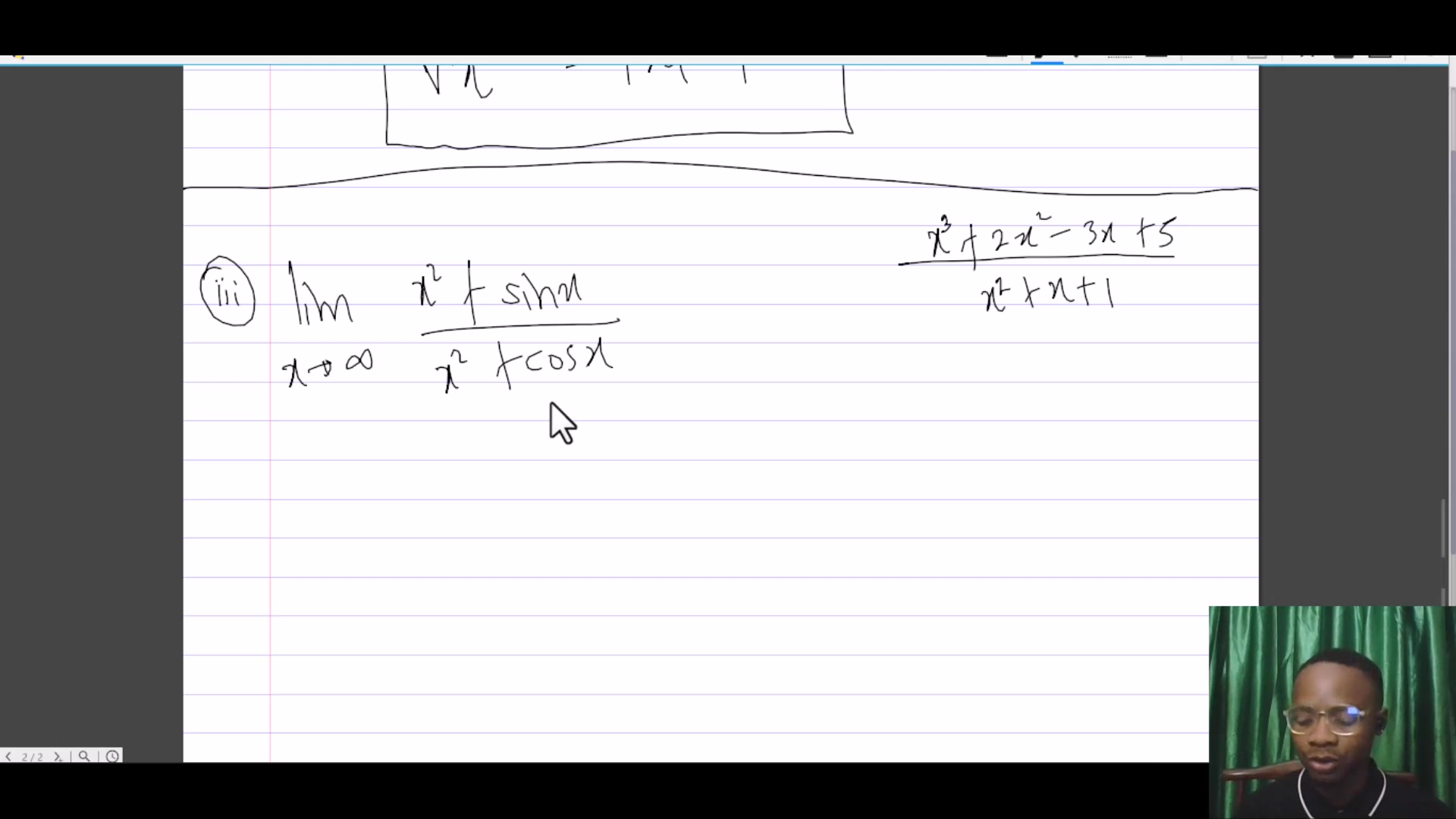Modulus function - Evaluating Limits at Infinity | Limits of Functions ...