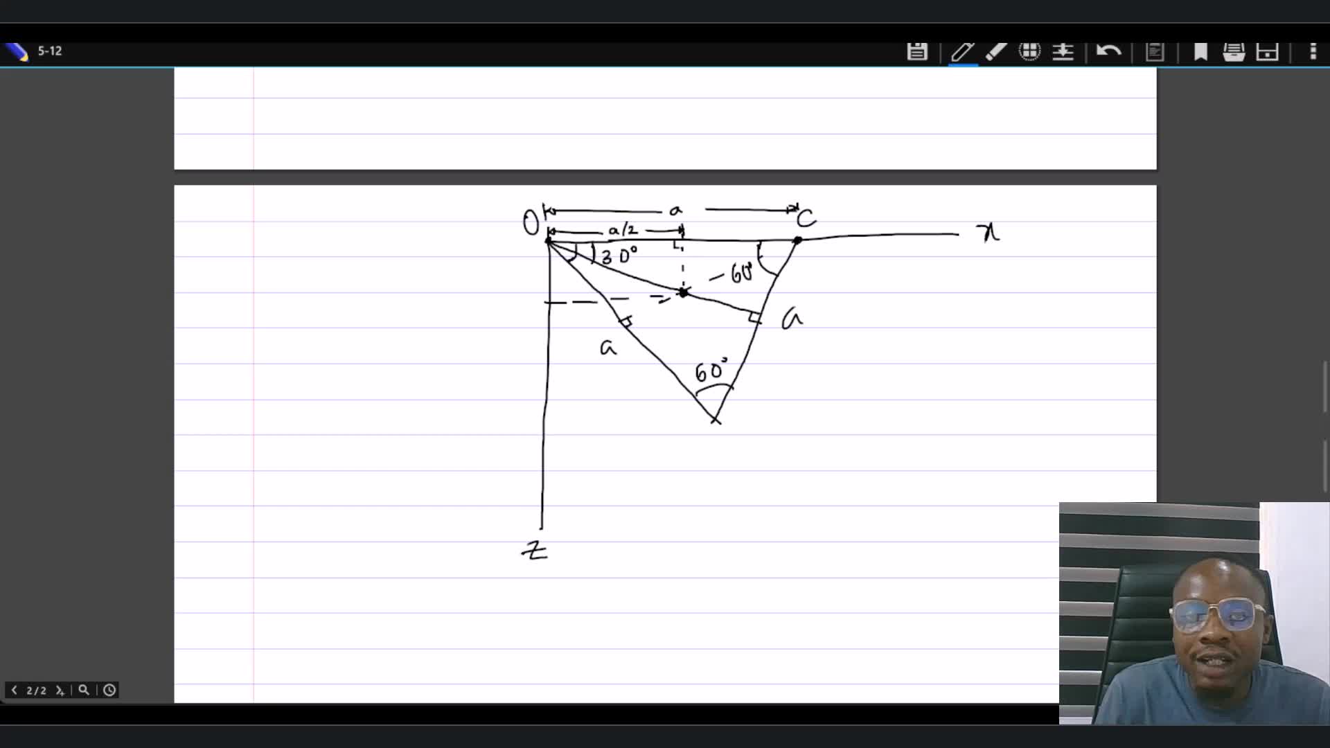 Worked Examples Lesson Moment About An Axis Statics Of