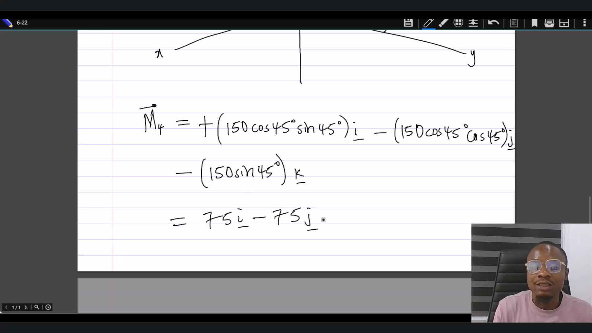 Worked examples (16) - Lesson 22, Couples | Systems of Forces on Rigid ...