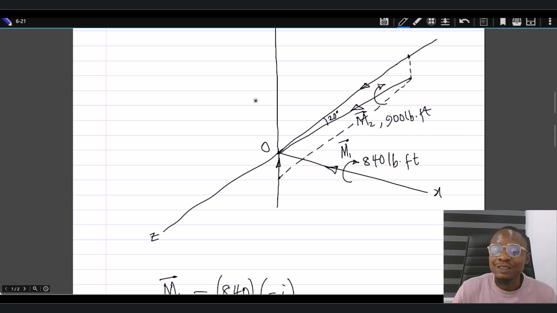 Worked examples (15) - Couples | Systems of Forces on Rigid Bodies ...