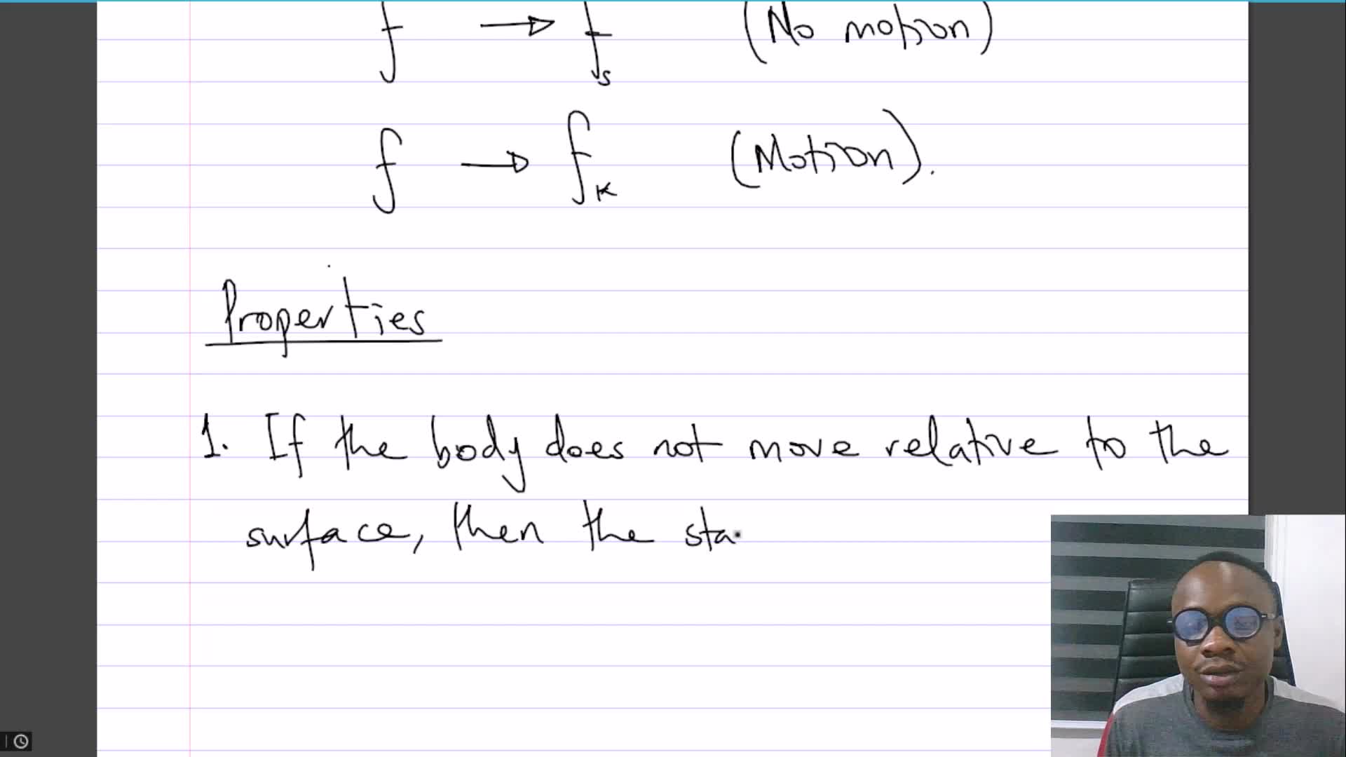 Sliding friction - Friction | Force and Motion: Newton's Laws - Physics ...