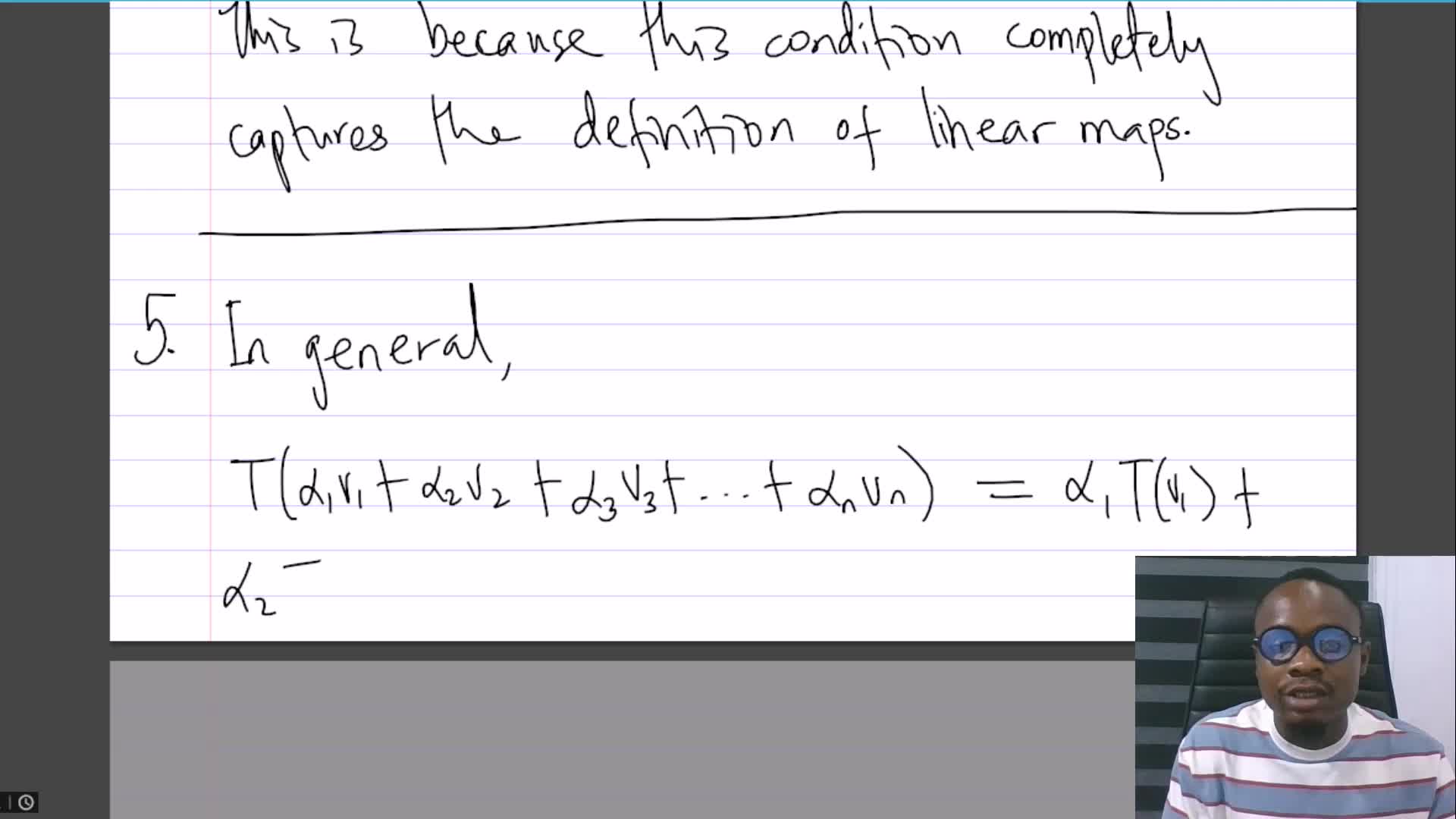 Properties (2) - Linear Maps | Linear Maps (Transformations) - Linear ...