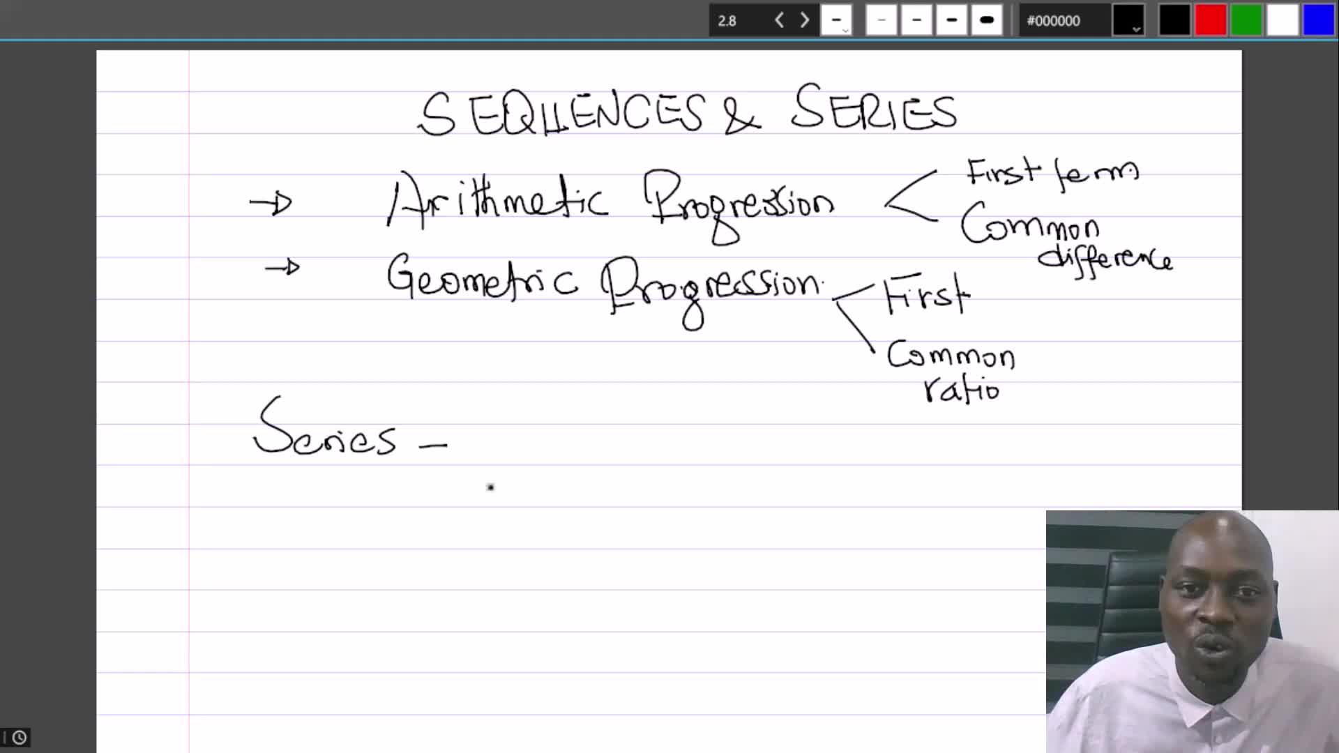 Welcome - Introduction | Sequences and Series - Mathematics ...