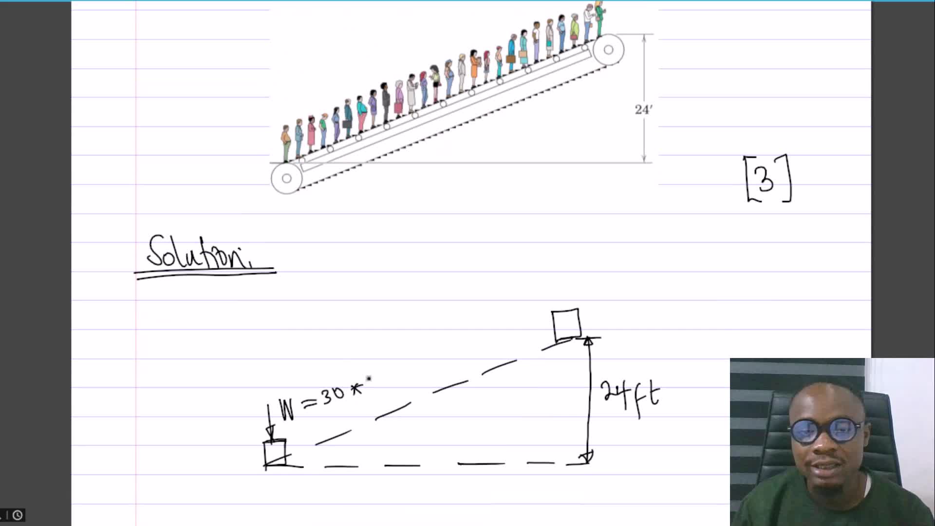 Worked examples (3) - Power and Efficiency | Kinetics of Particles by ...