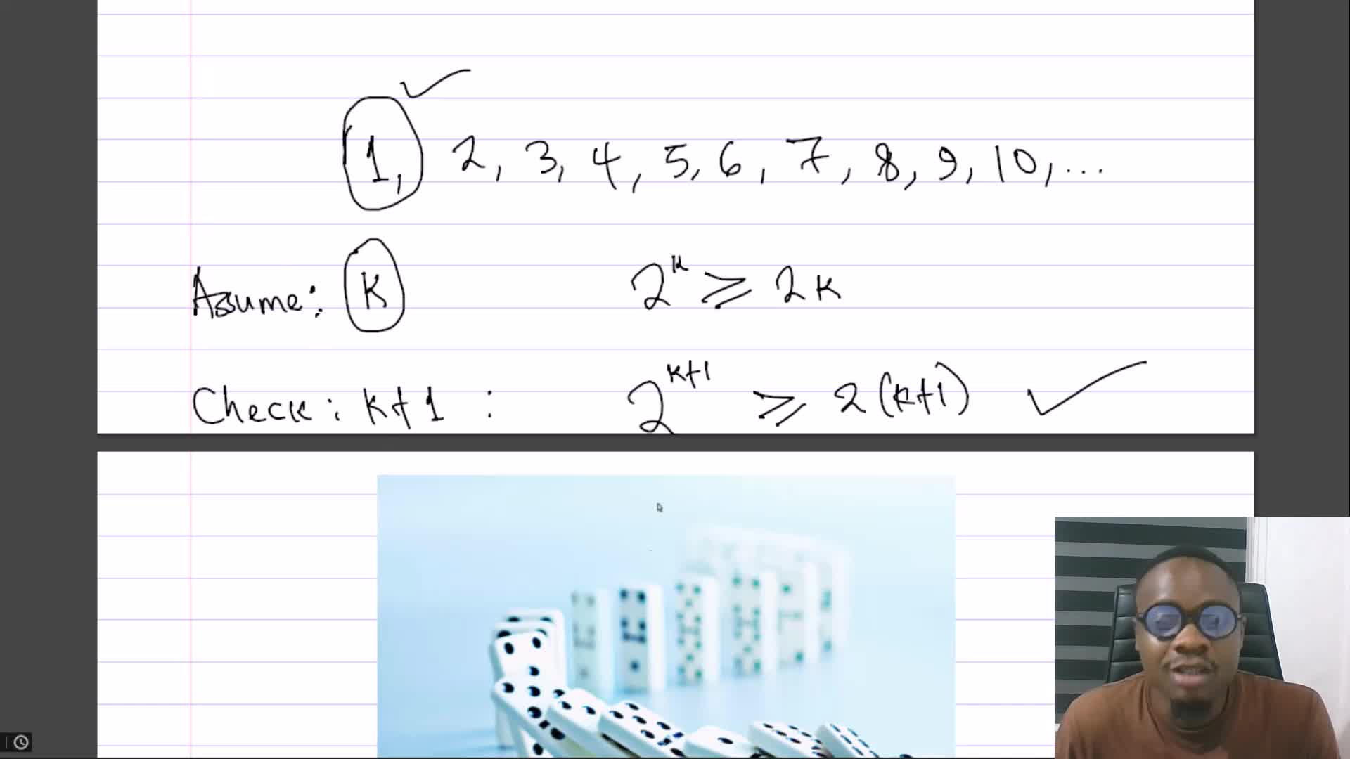 Principle - Introduction | Mathematical Induction - Mathematics ...