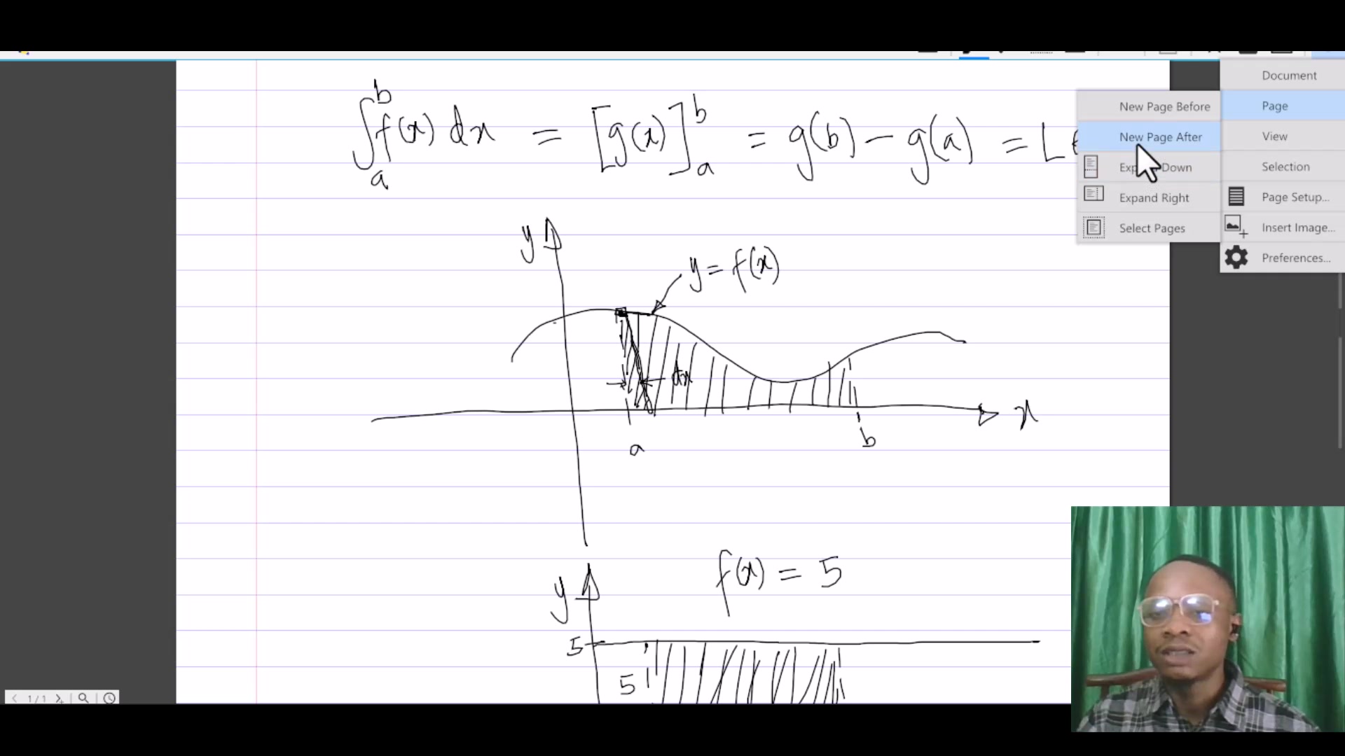 Introduction - Integration (1) | Numerical Methods - Advanced Calculus