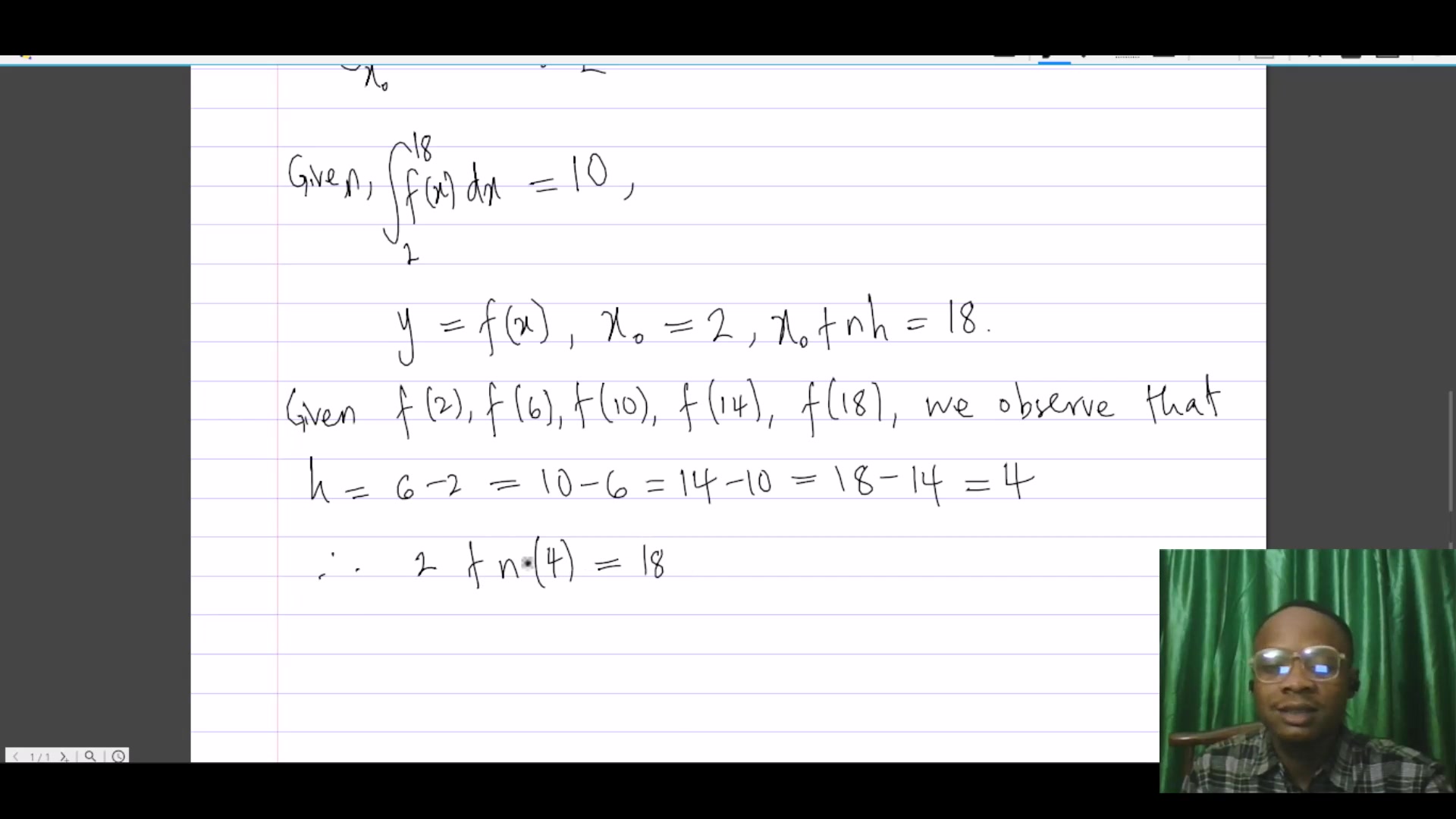 Worked examples iv lesson 7 integration advanced calculus 4