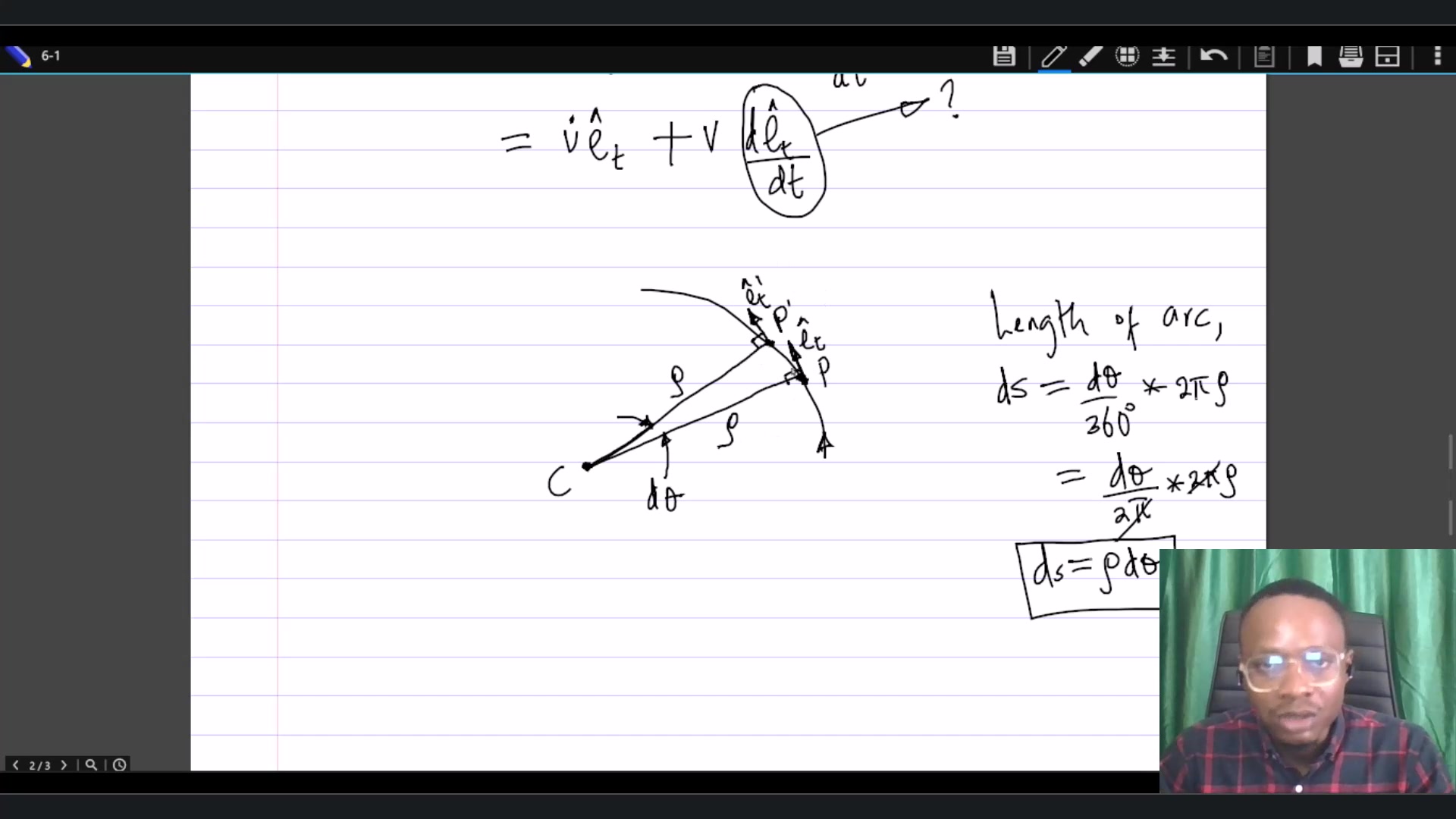 Normal and tangential components - Curvilinear Motion (2) | Kinematics ...