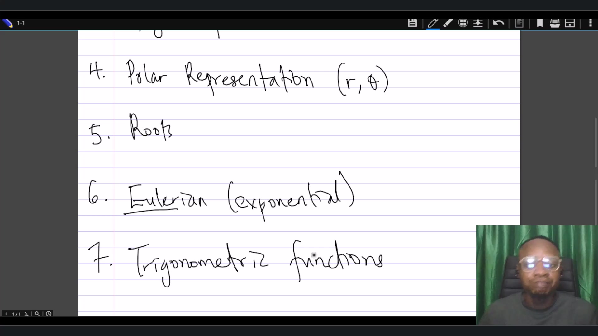 Welcome - Introduction | Complex Numbers - Mathematical Methods ...