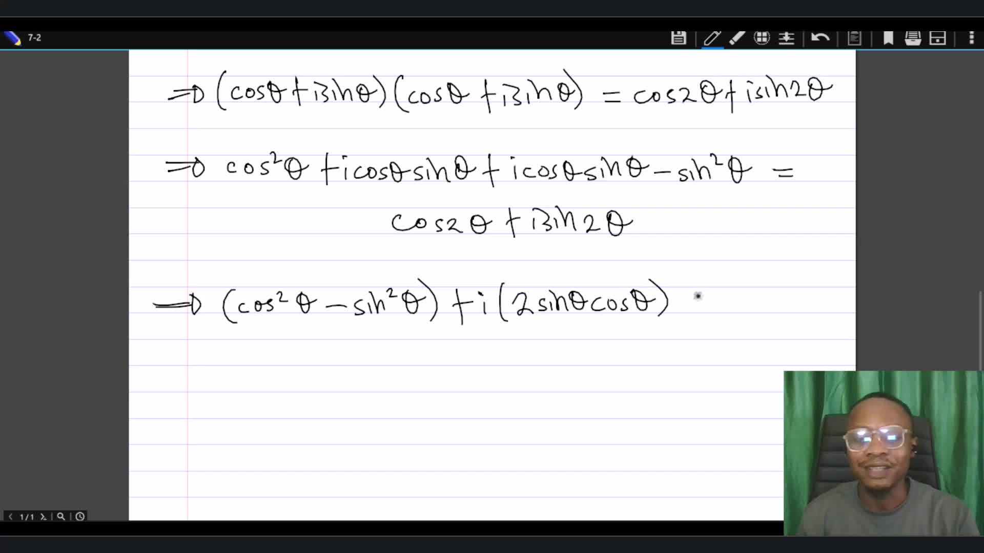Expressions (2) - Trigonometric Functions | Complex Numbers ...