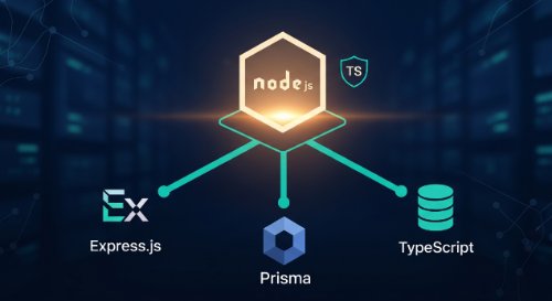 Node.js Foundations: Building Type-Safe APIs with Express and Prisma - Web Development (Professional Practice)