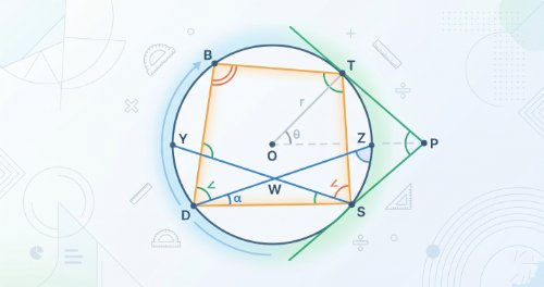 Circle Geometry - Mathematics (Senior Secondary)