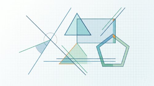 Geometry of Lines and Polygons - Mathematics (Senior Secondary)