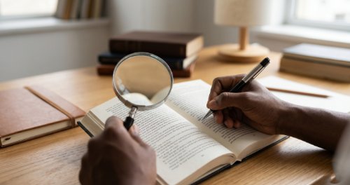 Literary Analysis - Use of English (Senior Secondary)