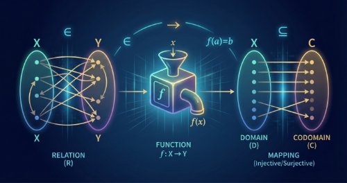 Introduction to Relations, Mappings and Functions - Mathematics (Undergraduate Foundation)